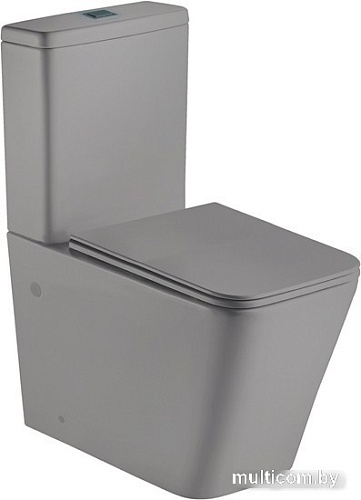 Унитаз напольный WeltWasser Gelbach 001 ST MT-GR (серый матовый)