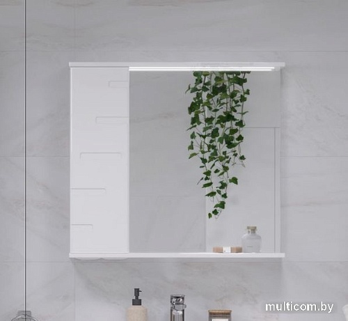 Volna Шкаф с зеркалом Joli 70 левый