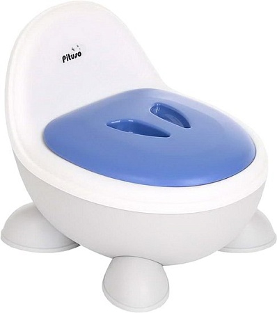 Детский горшок Pituso Комфорт FG3110 (серый)