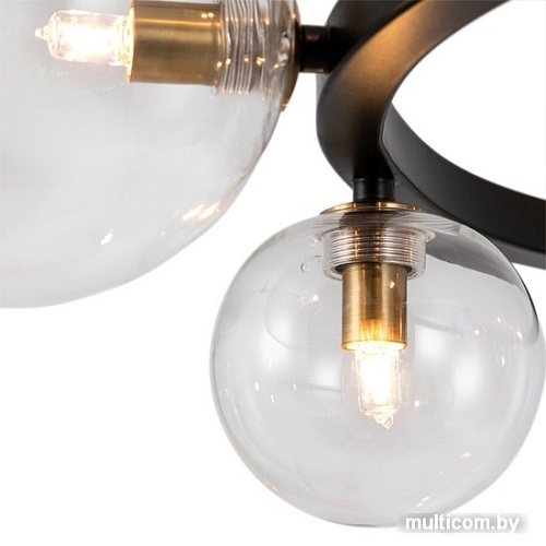 Подвесная люстра Arte Lamp Vincent A7790SP-10BK