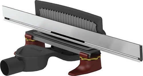 Трап/канал Berges Wall 600 (матовый хром)