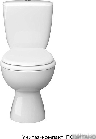 Унитаз напольный Керамин Позитано МС Инкоэр-Б1 (с мягким сидением)