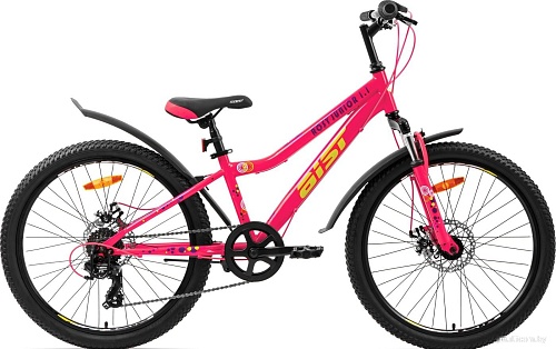 Велосипед AIST Rosy Junior 1.1 2024 (розовый)