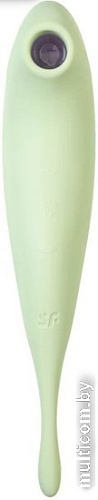 Стимулятор клитора Satisfyer Twirling Pro J2018-305-2 (зеленый)