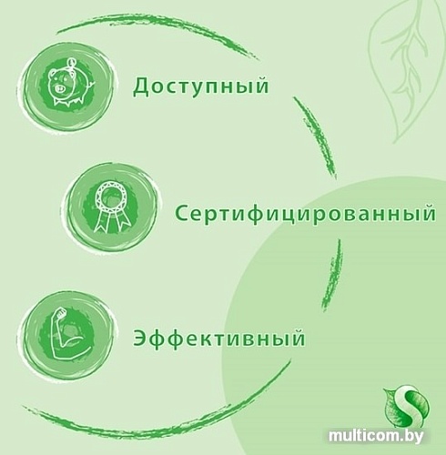 Гель для посудомоечной машины Synergetic Pro 1 л