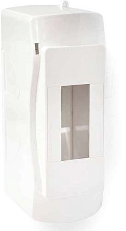 Бокс пластиковый Bylectrica КНО-2 (белый)