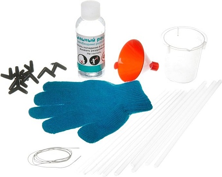 Набор для опытов Bondibon Науки с Буки Мини-лаборатория Мыльные пузыри ВВ3719