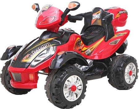 Электроквадроцикл Bugati EC-PB903-1 (красный)