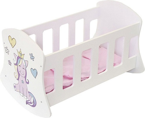 Кроватка для кукол Paremo Мимими Крошка Мили мини PFD120-109M