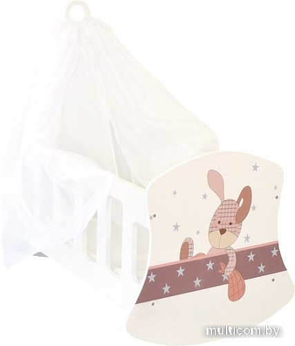 Кроватка для кукол Paremo Мимими Крошка Зи мини PFD120-69M