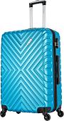 Чемодан-спиннер L'Case New-Delhi BCP-1205 7468 (L, светло-синий)