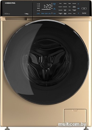 Стиральная машина Hiberg I-DDQ9 712 G