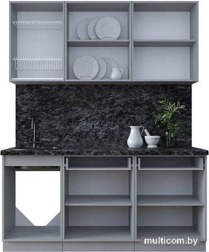 Интерлиния Тренд 1.7А (пепел/пепел/опал светлый)