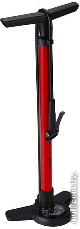Насос ручной велосипедный BBB Cycling AirBoost 2.0 BFP-28 (красный)