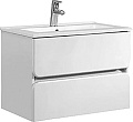Belux Тумба под умывальник Тоскана НП 70-02 (1, белый глянцевый)