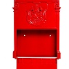 Почтовый ящик Аллюр №4010 (красный)