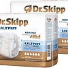 Подгузники для взрослых Dr.Skipp Ultra M (2x30шт)