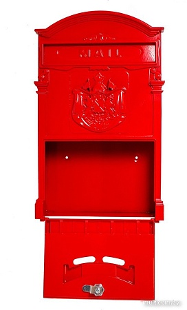 Почтовый ящик Аллюр №4010 (красный)