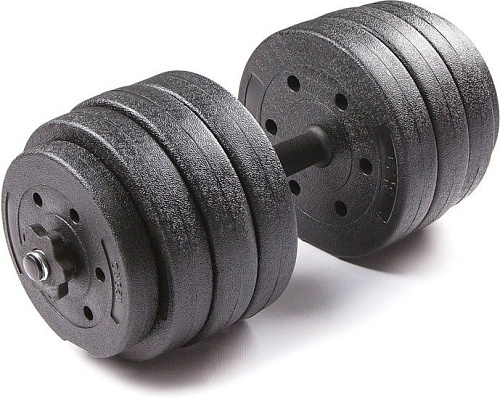 Гантели TREX Sport Композитные 2x20 кг