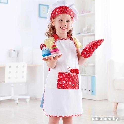 Костюм повара детский Hape Шеф-повар E3162-HP