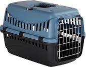 Переноска MP Bergamo Trasportino Gipsy Eco Metal Door 58 (синий)