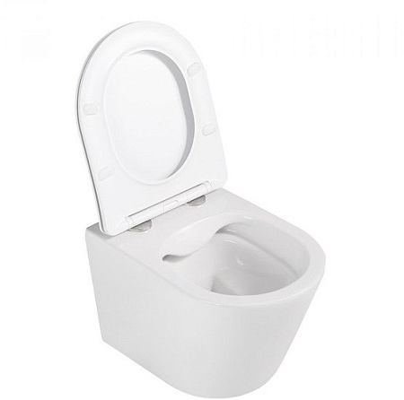 Унитаз подвесной Abber Bequem AC1102