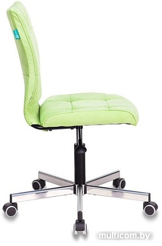 Кресло Бюрократ CH-330M/VELV81 (светло-салатовый)