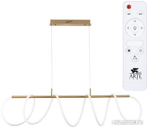 Подвесная люстра Arte Lamp Klimt A2850SP-75PB