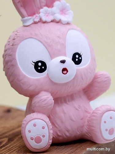 Копилка для денег ILikeGift Surprised bunny 1043-1A (розовый)