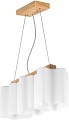 Подвесная люстра Lightstar Nubi Legno 802135