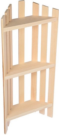 Полка для бани Банные штучки 3325