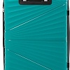 Чемодан-спиннер Pride PP-9702 (M, бирюзовый)