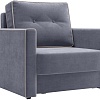 Кресло-кровать Mio Tesoro Атлантикс (Velutto 32, серый)