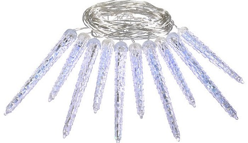 Сосулька Vegas Сосульки 55037 40 LED (холодный белый)