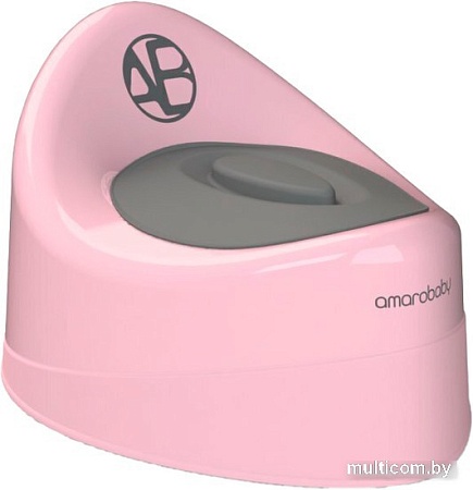 Детский горшок Amarobaby Fort AB221102F/06 (розовый)