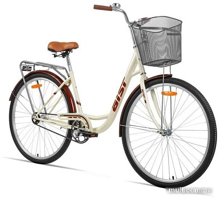 Велосипед AIST 28-245 2023 (бежевый)