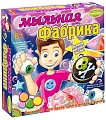 Набор для опытов Bondibon Науки с Буки Мыльная фабрика ВВ1122