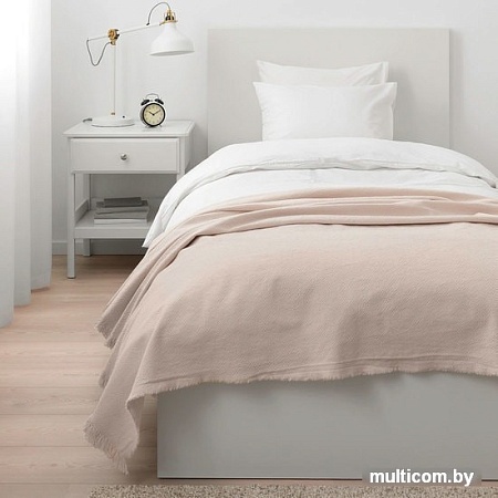 Плед Ikea Йофрид 150x200 003.957.42 (бежевый)