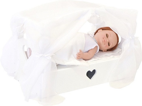 Кроватка для кукол Paremo Любимая кукла Элис PFD120-80