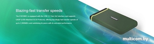 Внешний накопитель Transcend ESD380C 1TB TS1TESD380C