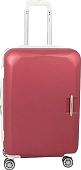 Чемодан-спиннер Grott 263-MD2203/5-24 (бордовый)