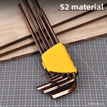 Набор ключей Deli DL230808G (9 предметов)