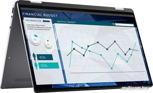 Ноутбук 2-в-1 Dell Latitude 15 2-в-1 9510-7632