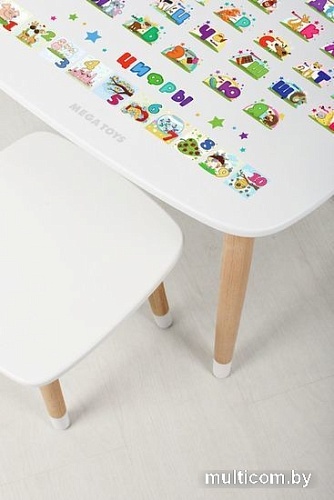 Детский табурет Mega Toys Квадратный 71021