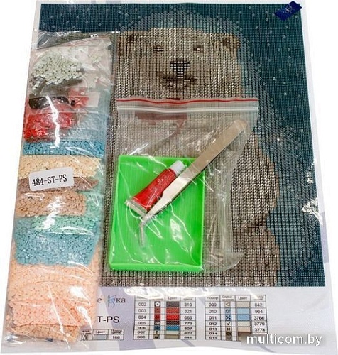 Алмазная мозаика Белоснежка Горячее сердце 484-ST-PS