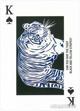 Настольная игра U.S. Games Systems Optical Illusions Playing Card Deck OPT55