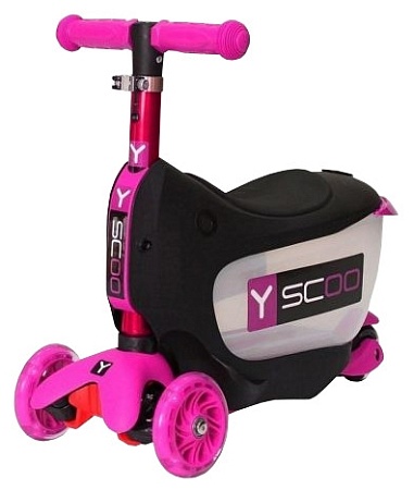 Y-Scoo Mini Jump&Go 3 в 1
