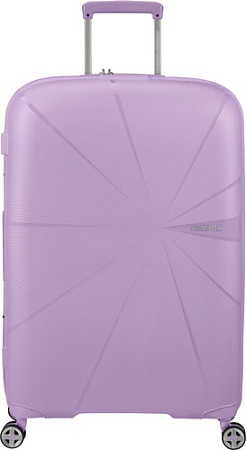 Чемодан-спиннер American Tourister Starvibe Digital Lavender 77 см