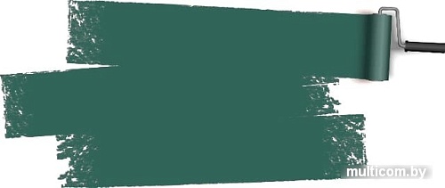 Краска Super Decor Rubber 1 кг (№14 изумруд)