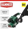 Ленточная шлифмашина Hammer LSM900D